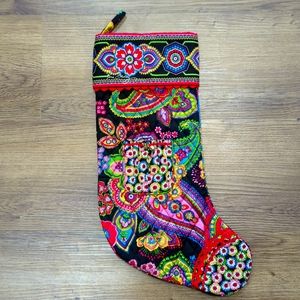 Vera Bradley Christmas Stocking